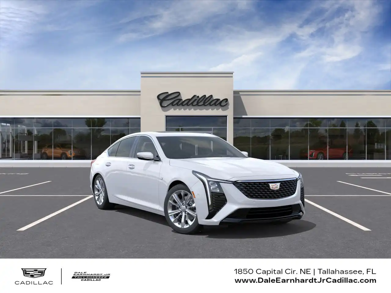 2026 Cadillac CT5 Premium Luxury's photo