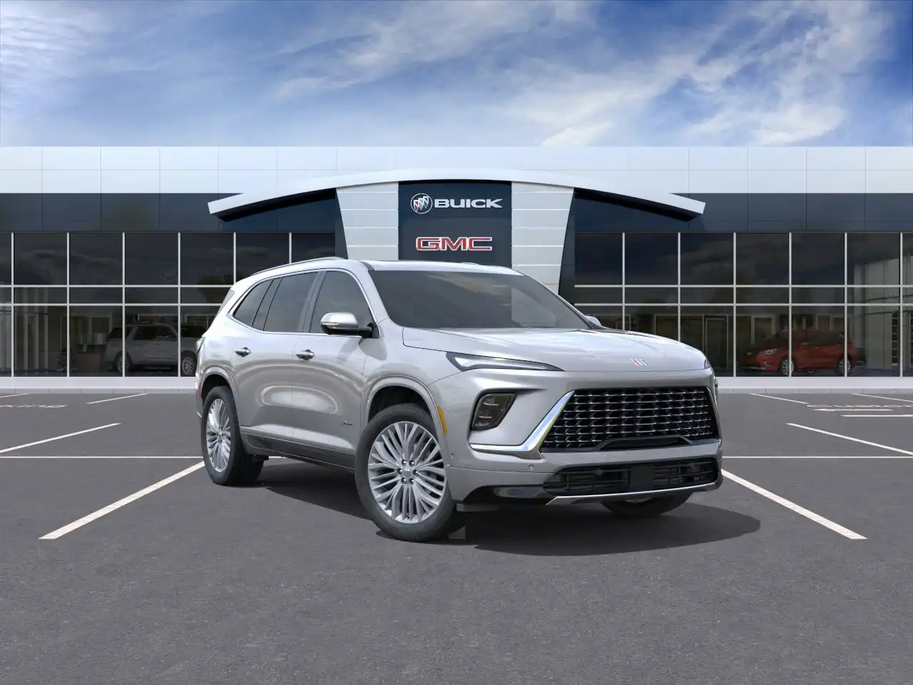 2027 Buick Enclave Avenir's photo