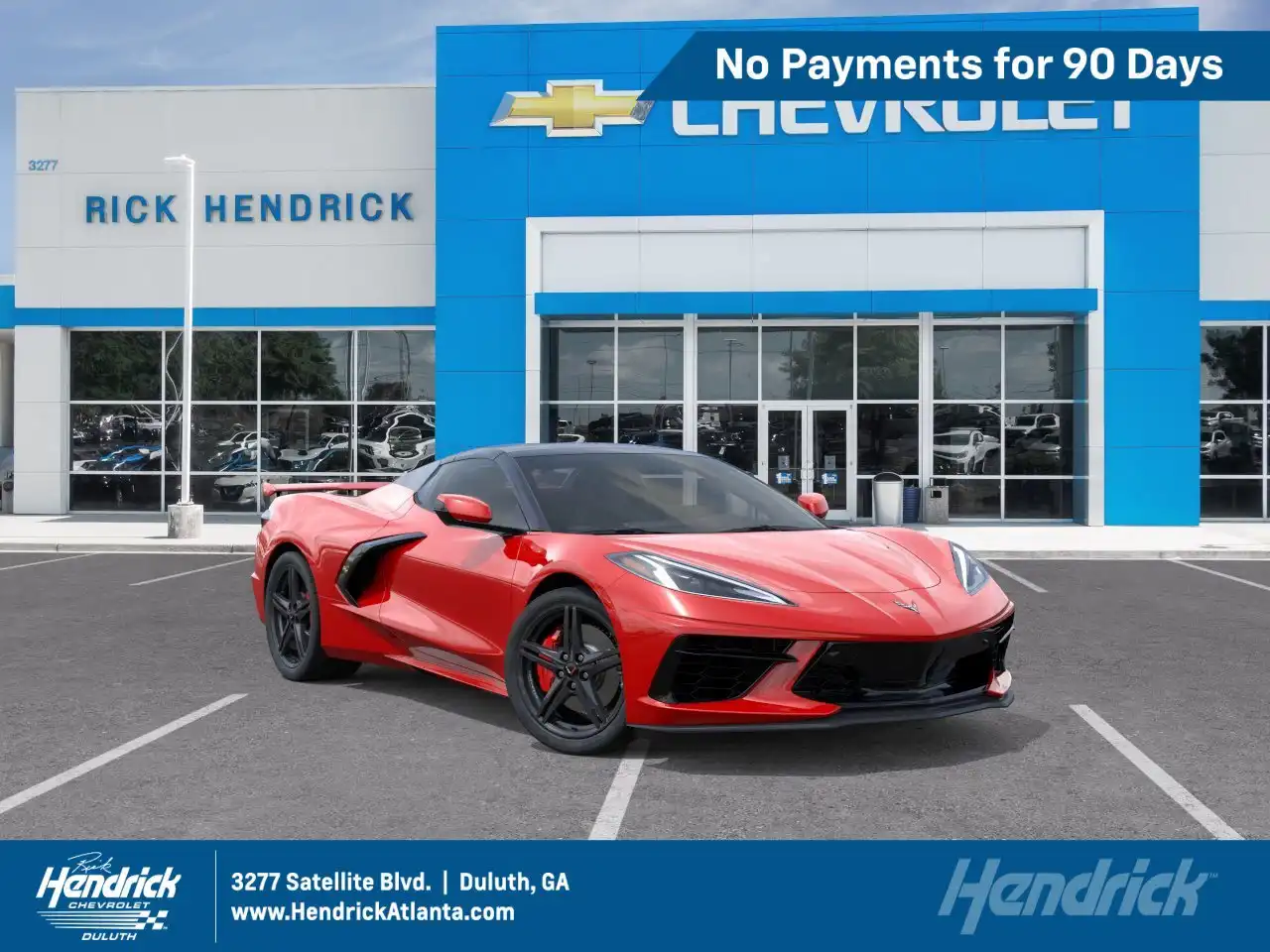 2026 Chevrolet Corvette Stingray Convertible 3LT's photo