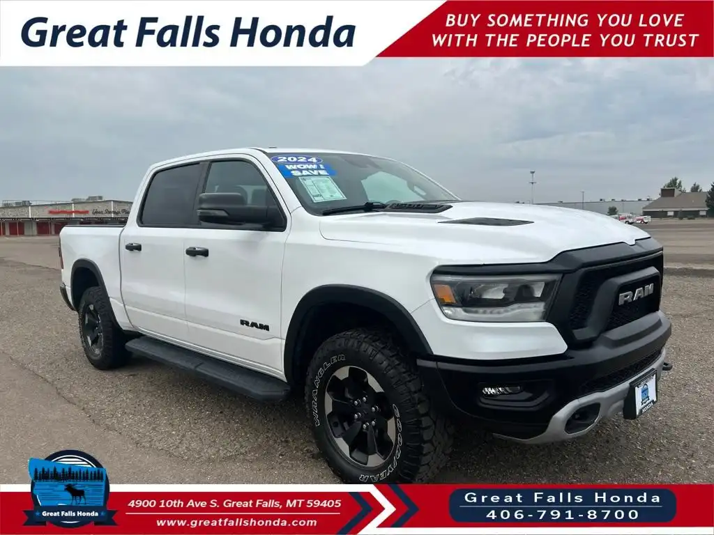 2024 RAM 1500 Rebel 4WD Crew Cab 5'7's photo