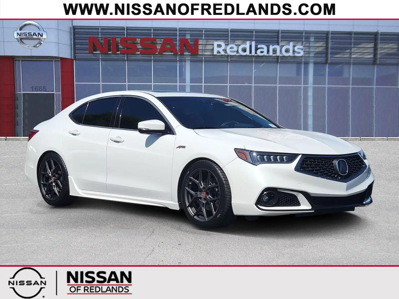 2019 Acura TLX 3.5 A-Spec Auto Technology Package RED's photo