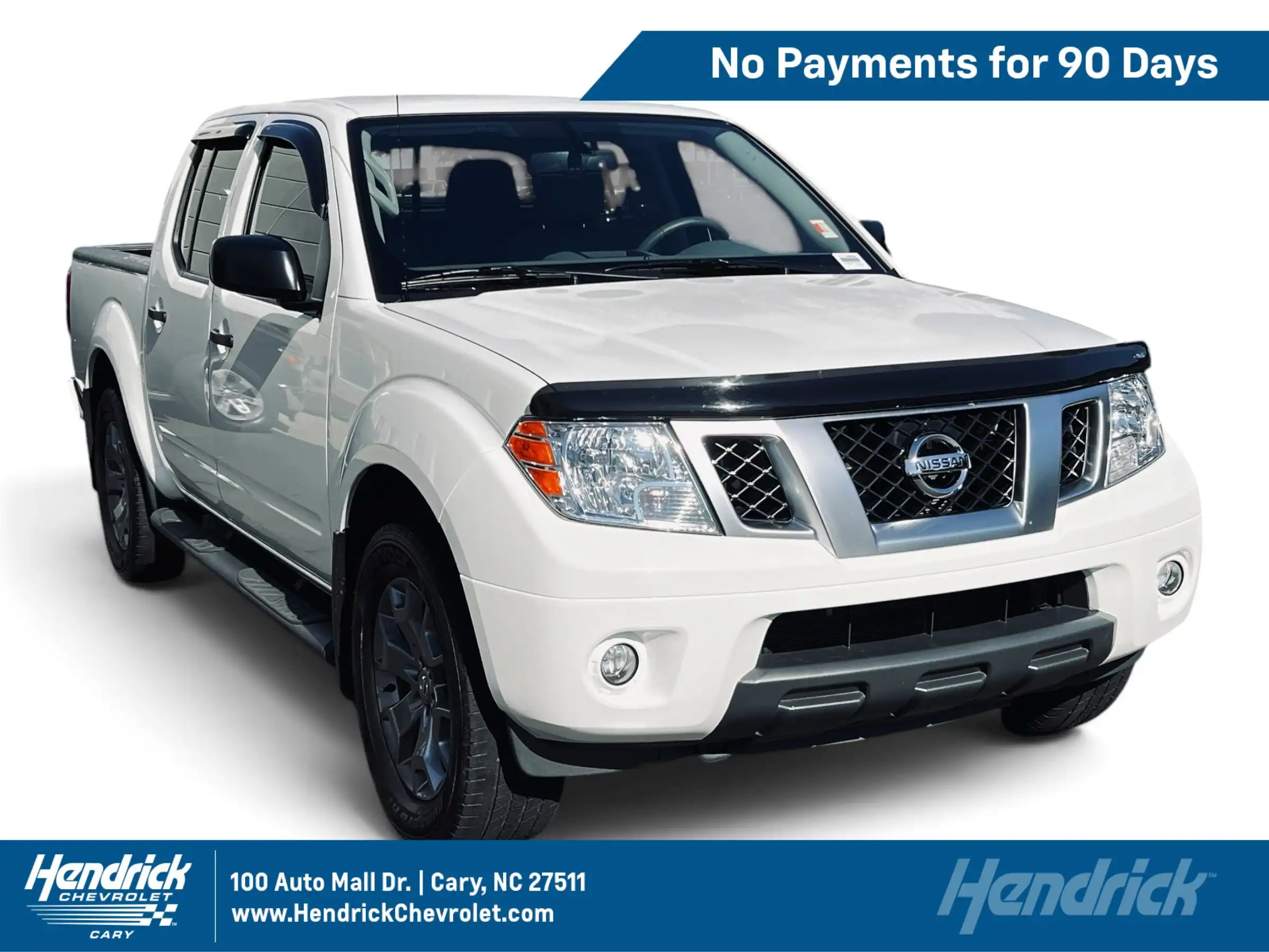 2021 Nissan Frontier SV Crew Cab 4X4 SWB's photo