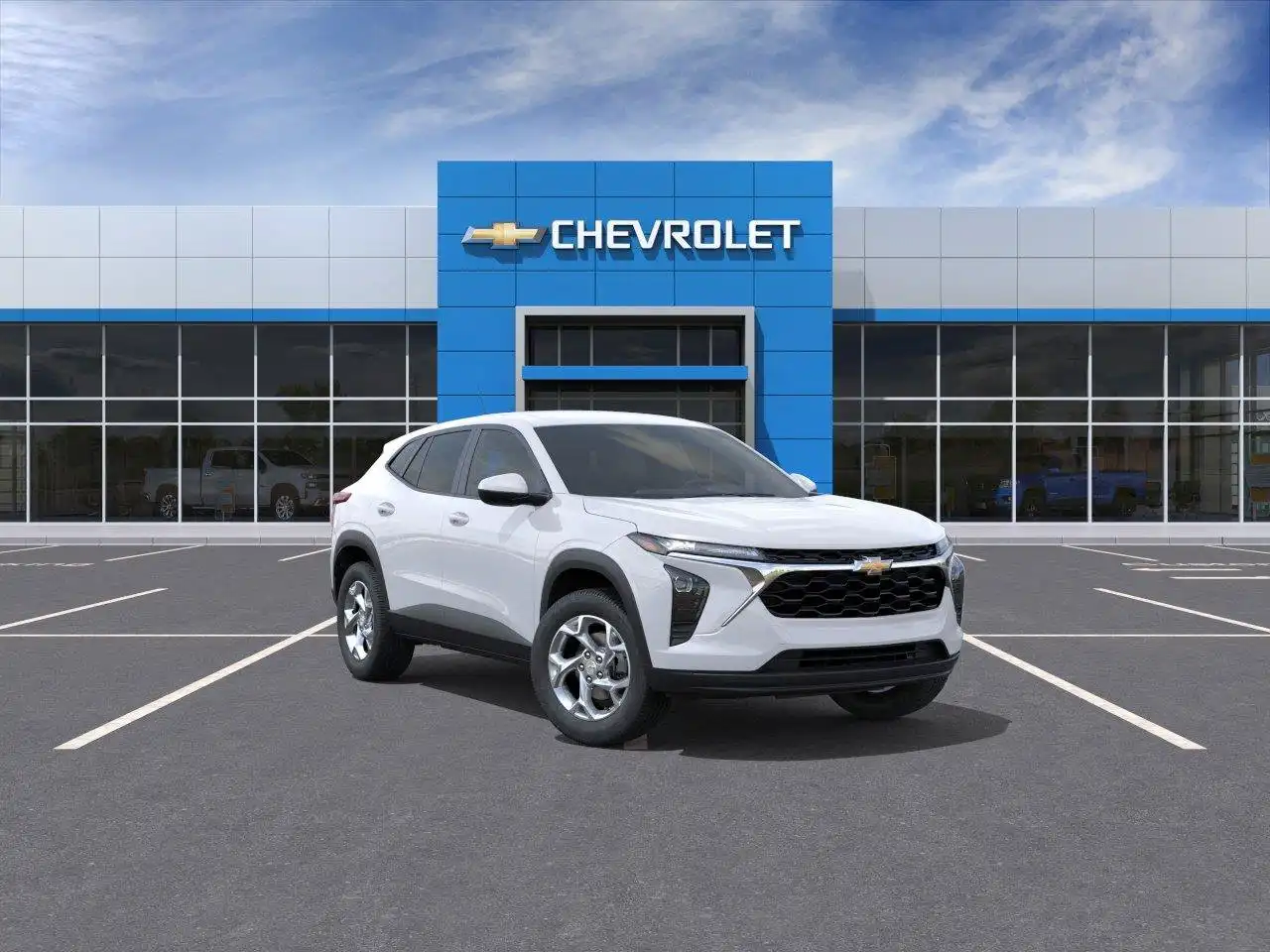2026 Chevrolet Trax LS's photo