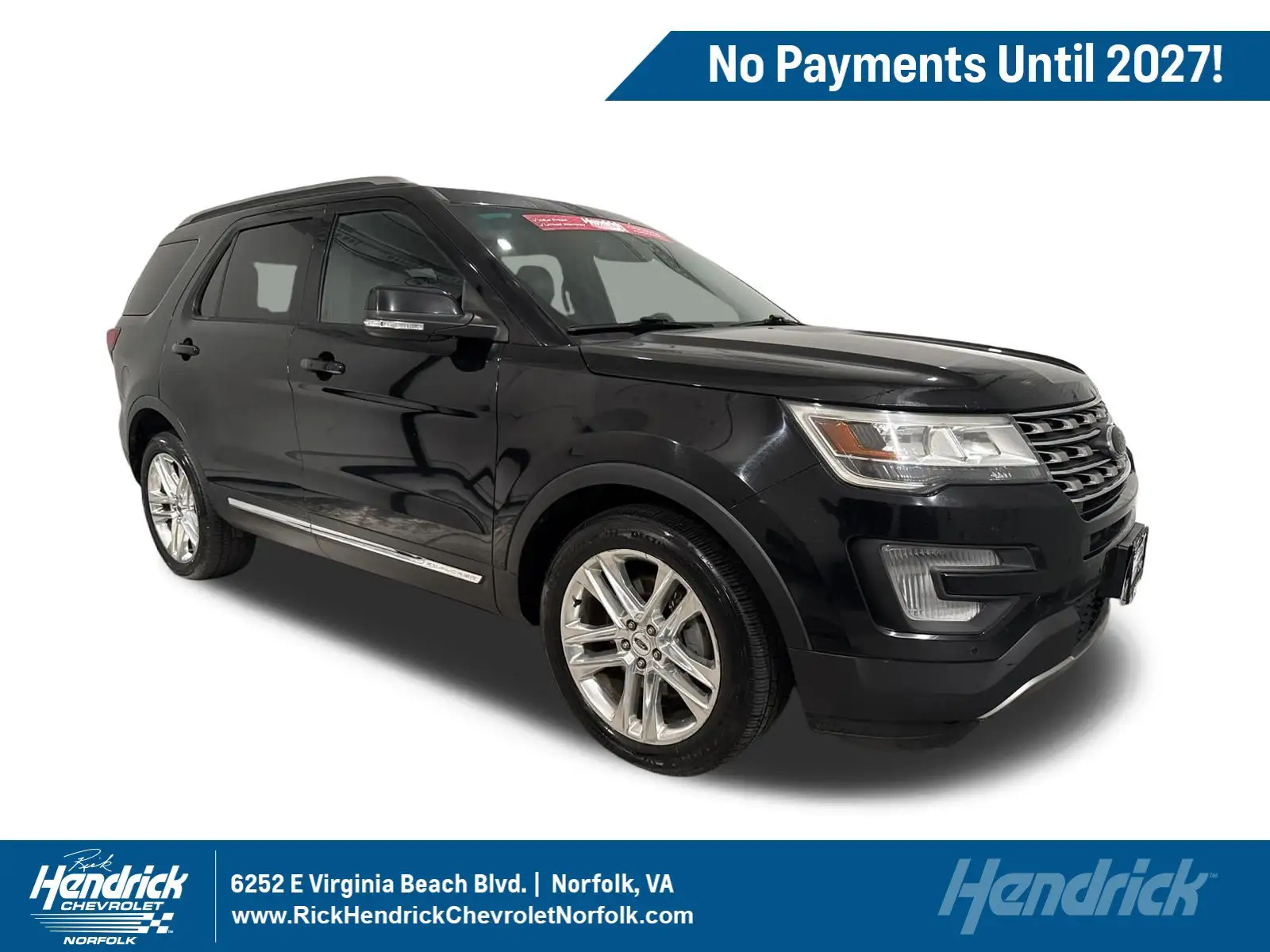 2017 Ford Explorer XLT 4WD photo 1