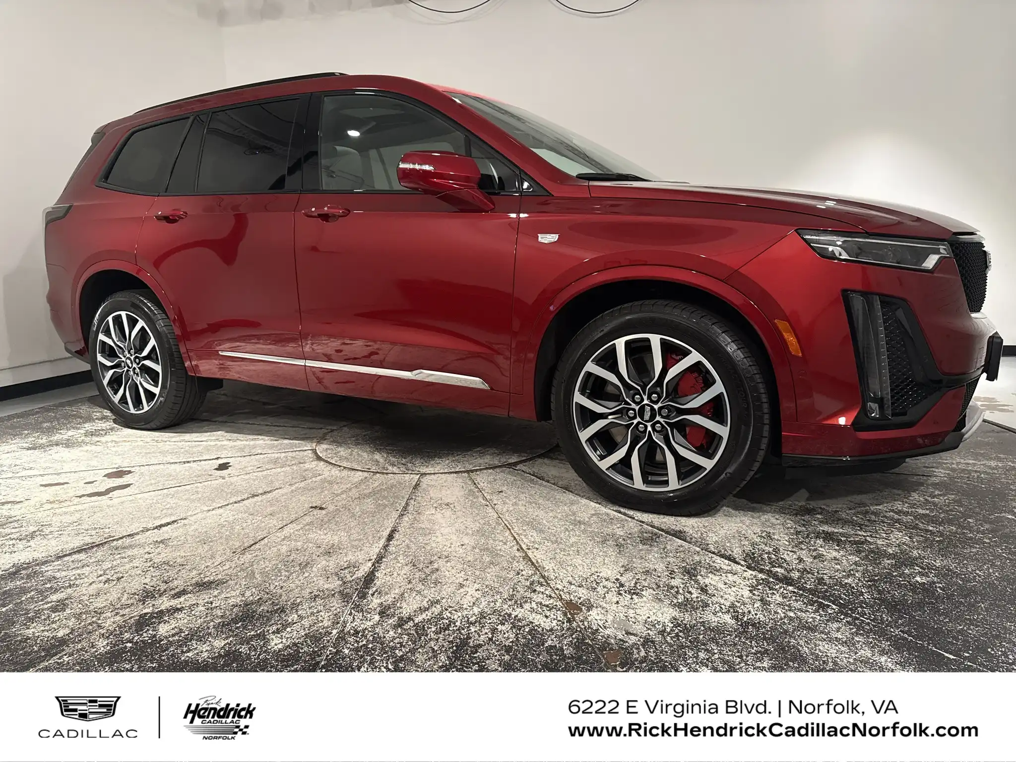 2024 Cadillac XT6 Sport 4WD Auto's photo