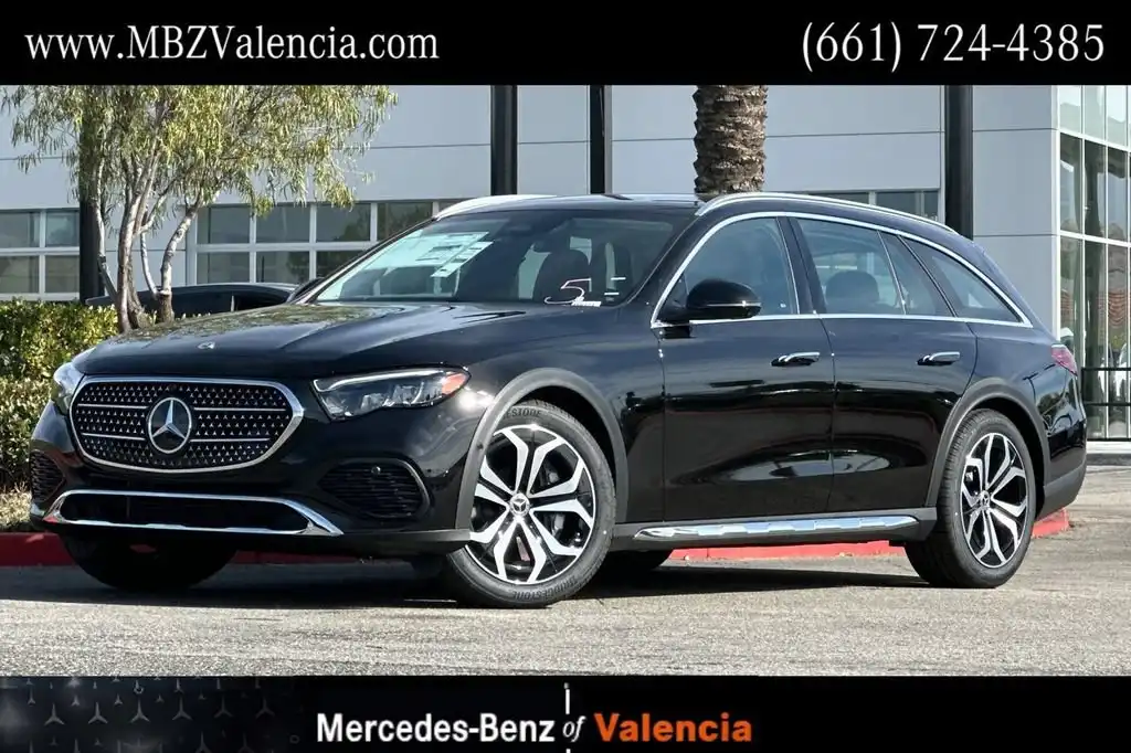 2025 Mercedes-Benz E-Class E450 Wagon 4MATIC All-Terrain's photo