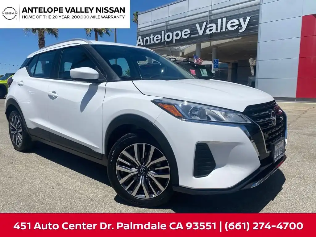 2024 Nissan Kicks 1.6 SV's photo