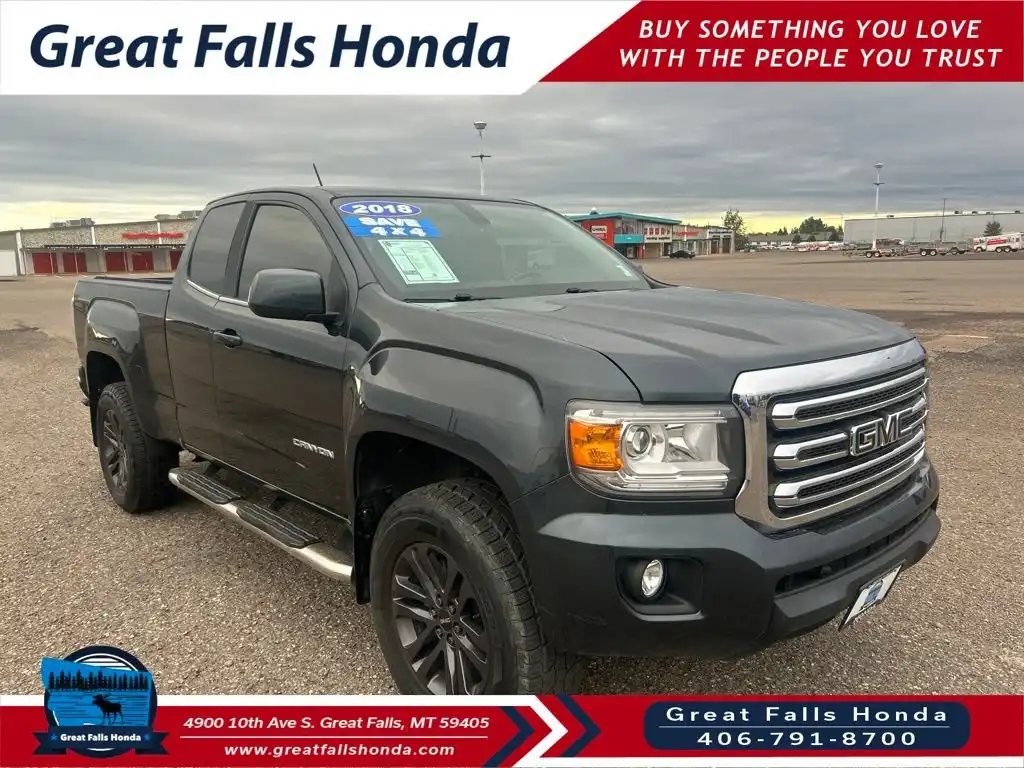 2018 GMC Canyon SLE 4WD Extended Cab's photo
