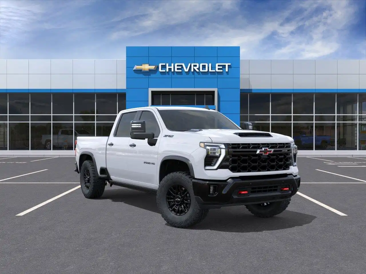 2026 Chevrolet Silverado HD ZR2 4WD Crew Cab Standard Box's photo