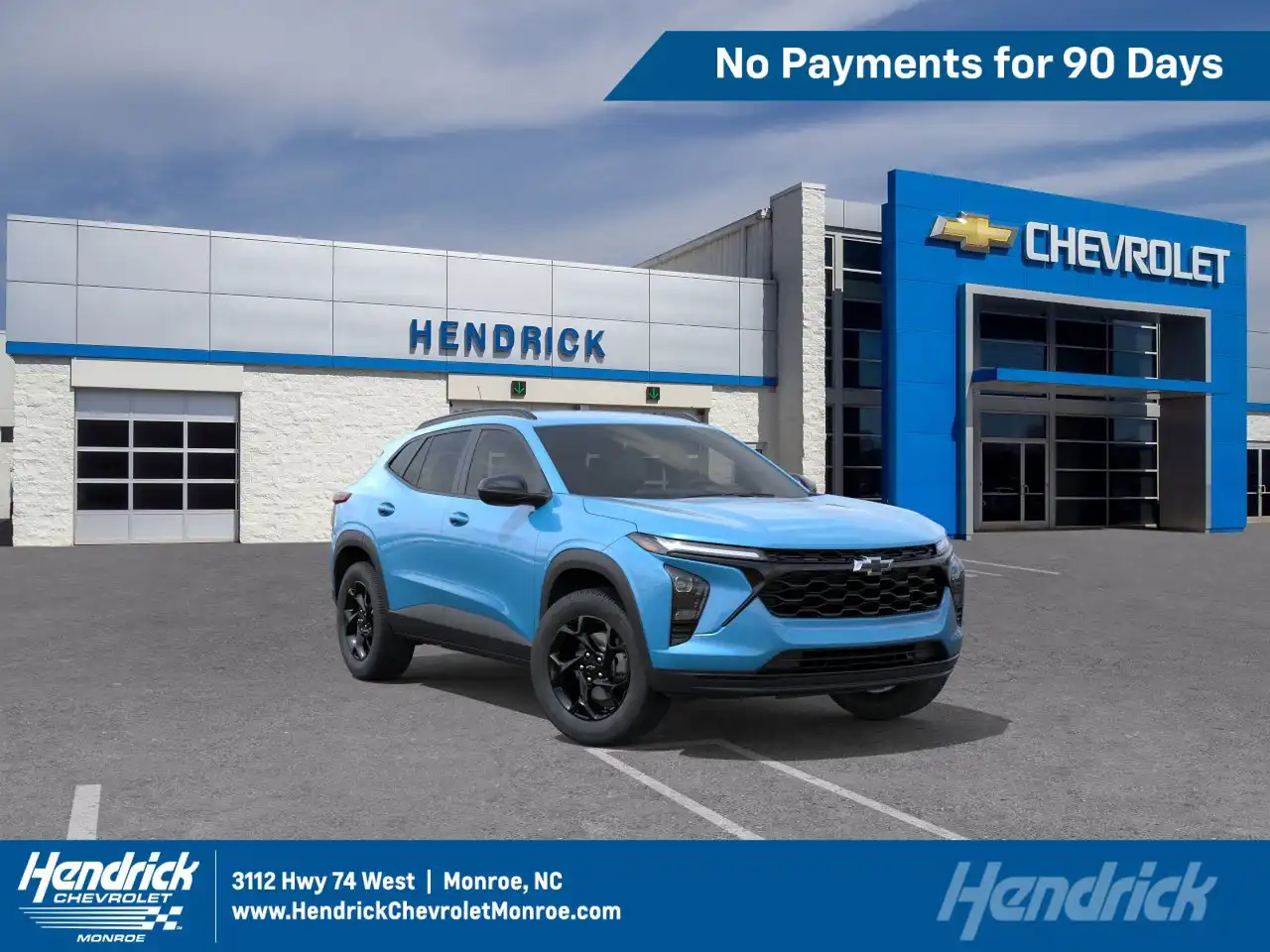 2026 Chevrolet Trax LT's photo