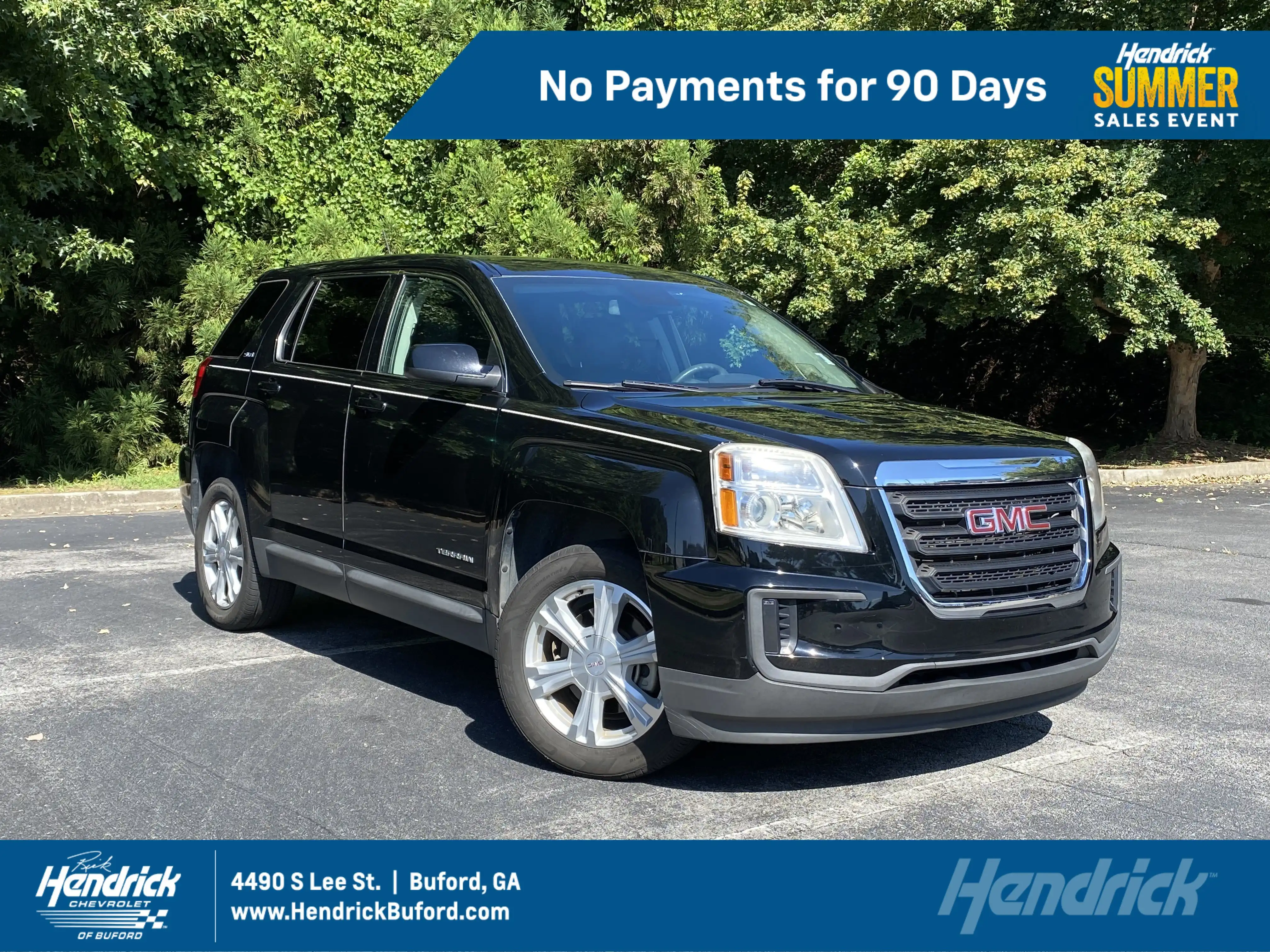 2017 GMC Terrain FWD SLE-1's photo
