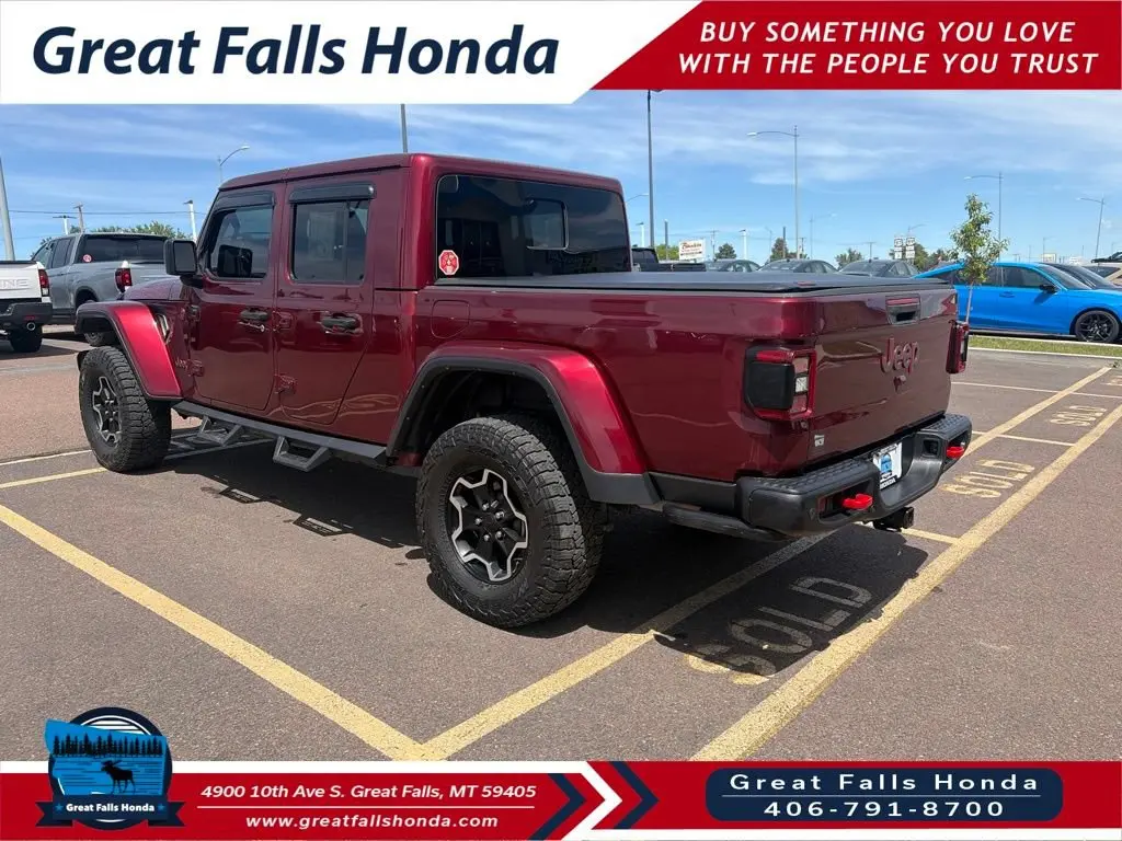 2021 Jeep Gladiator Rubicon photo 5