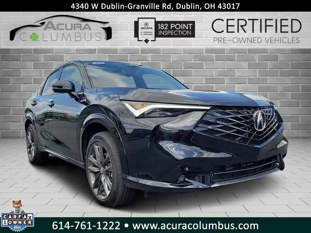 2025 Acura ADX AWD A-Spec Package's photo
