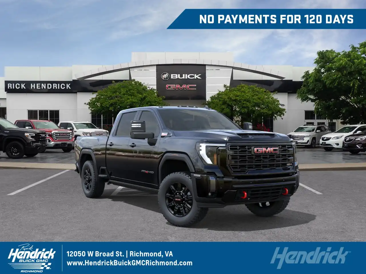 2026 GMC Sierra AT4 4WD Crew Cab Standard Box's photo