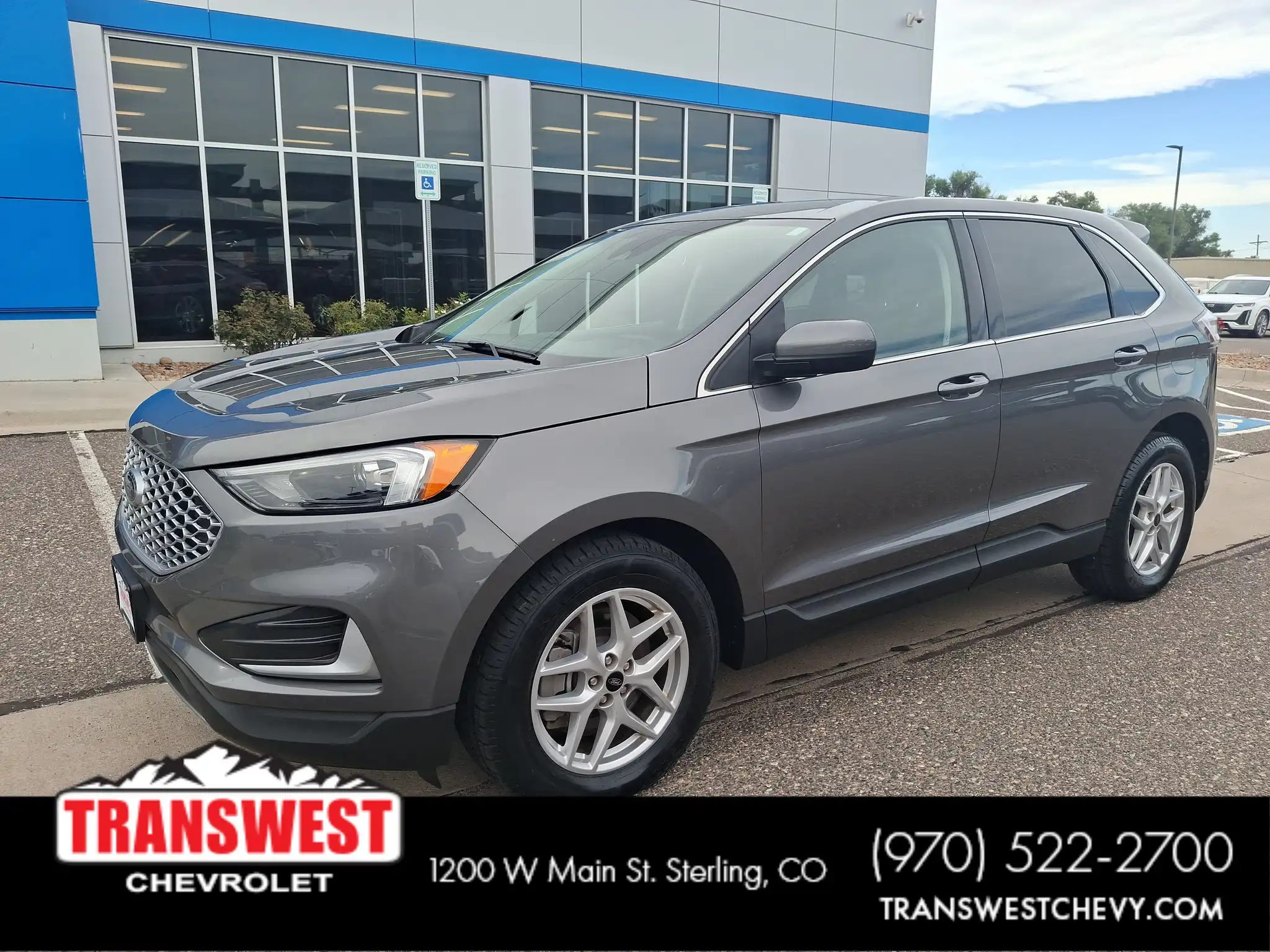 2024 Ford Edge SEL AWD's photo