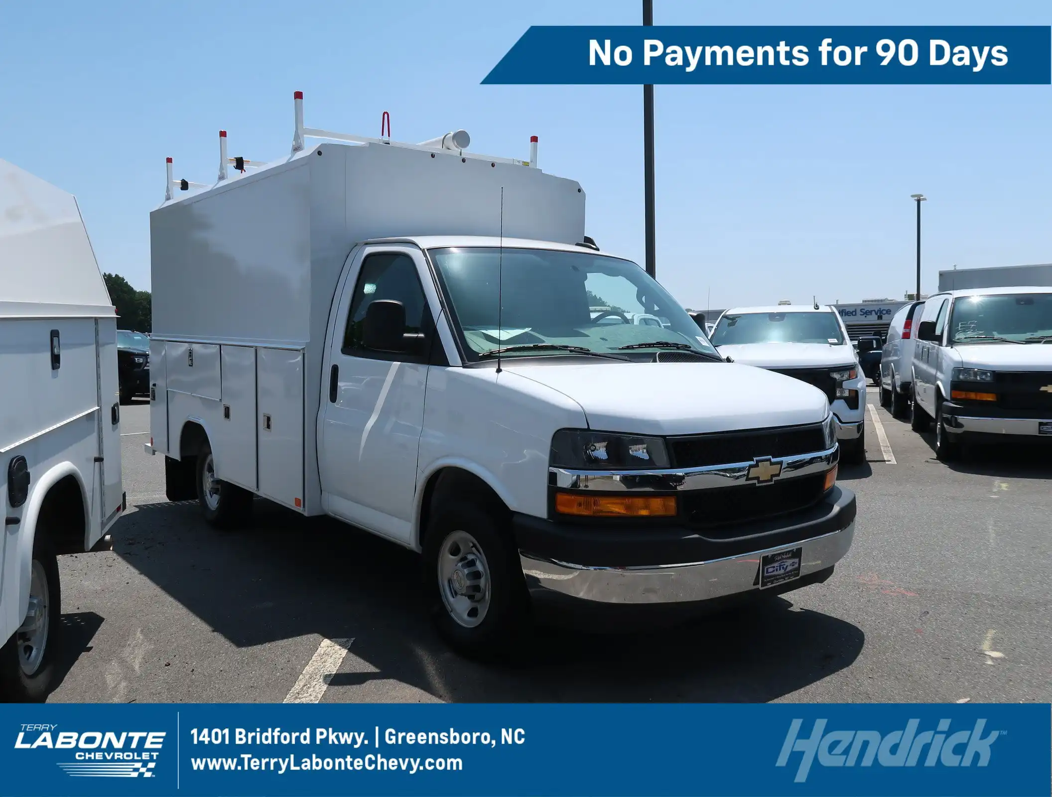 2025 Chevrolet Express 3500 139" WB's photo