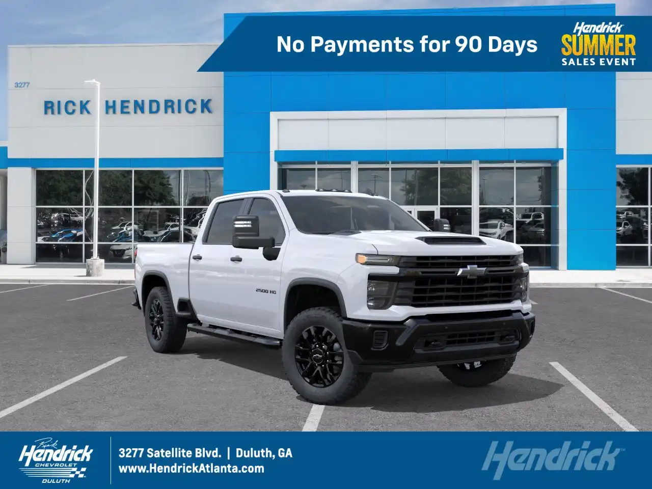 2026 Chevrolet Silverado HD Custom 4WD Crew Cab Standard Box's photo