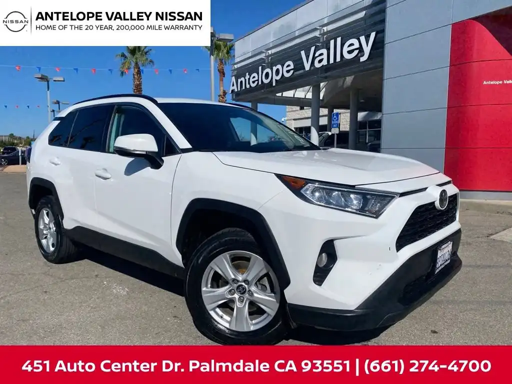 2019 Toyota RAV4 XLE AWD's photo