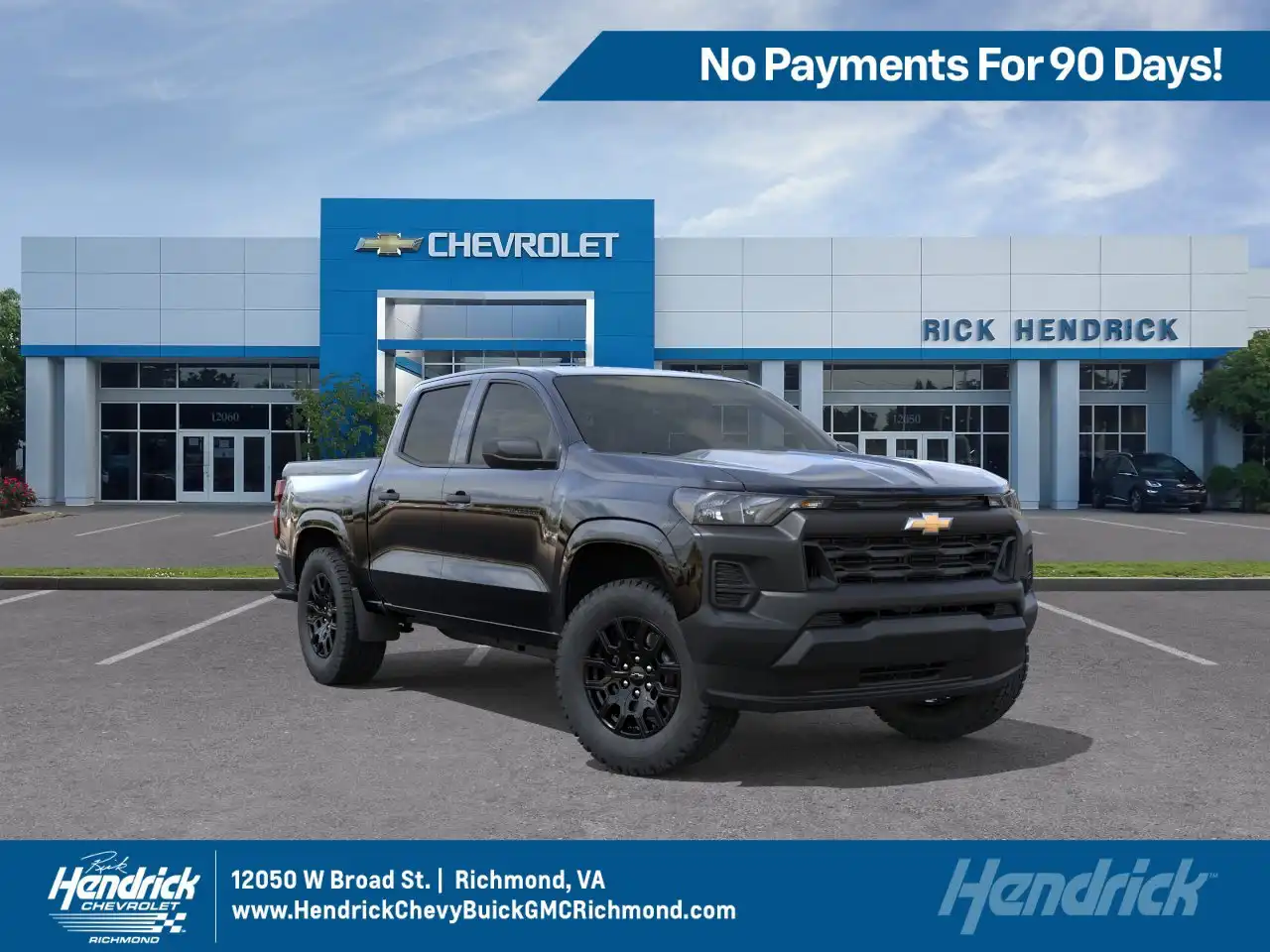 2026 Chevrolet Colorado Work Truck 2WD's photo