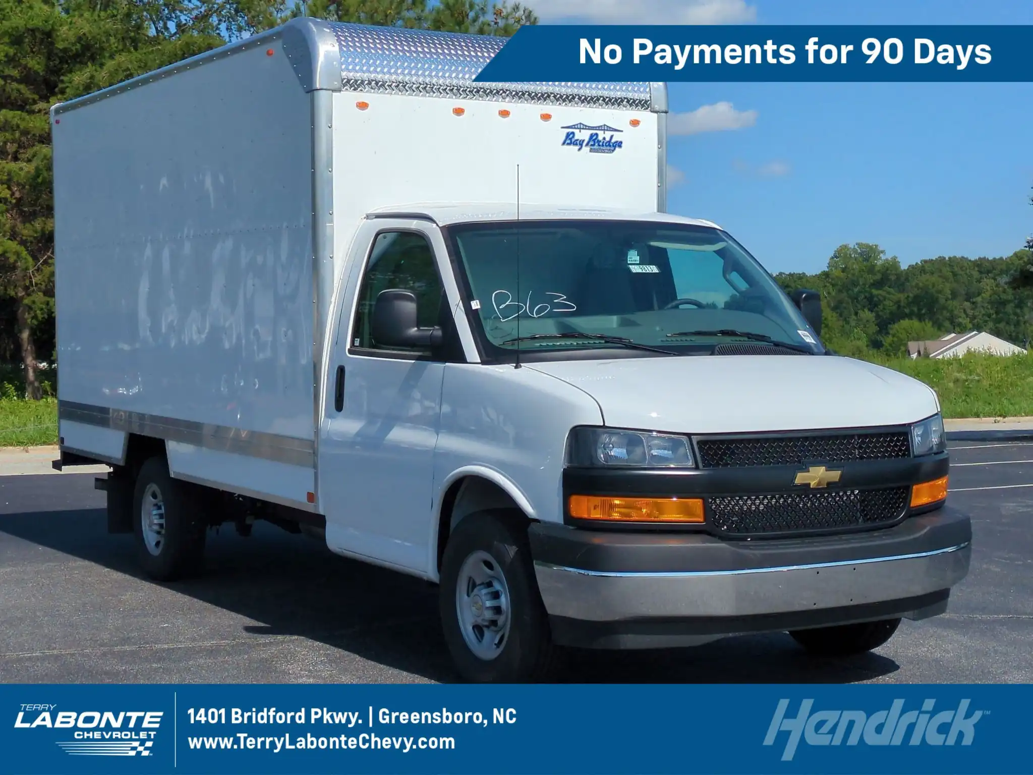 2026 Chevrolet Express 3500 159" WB's photo