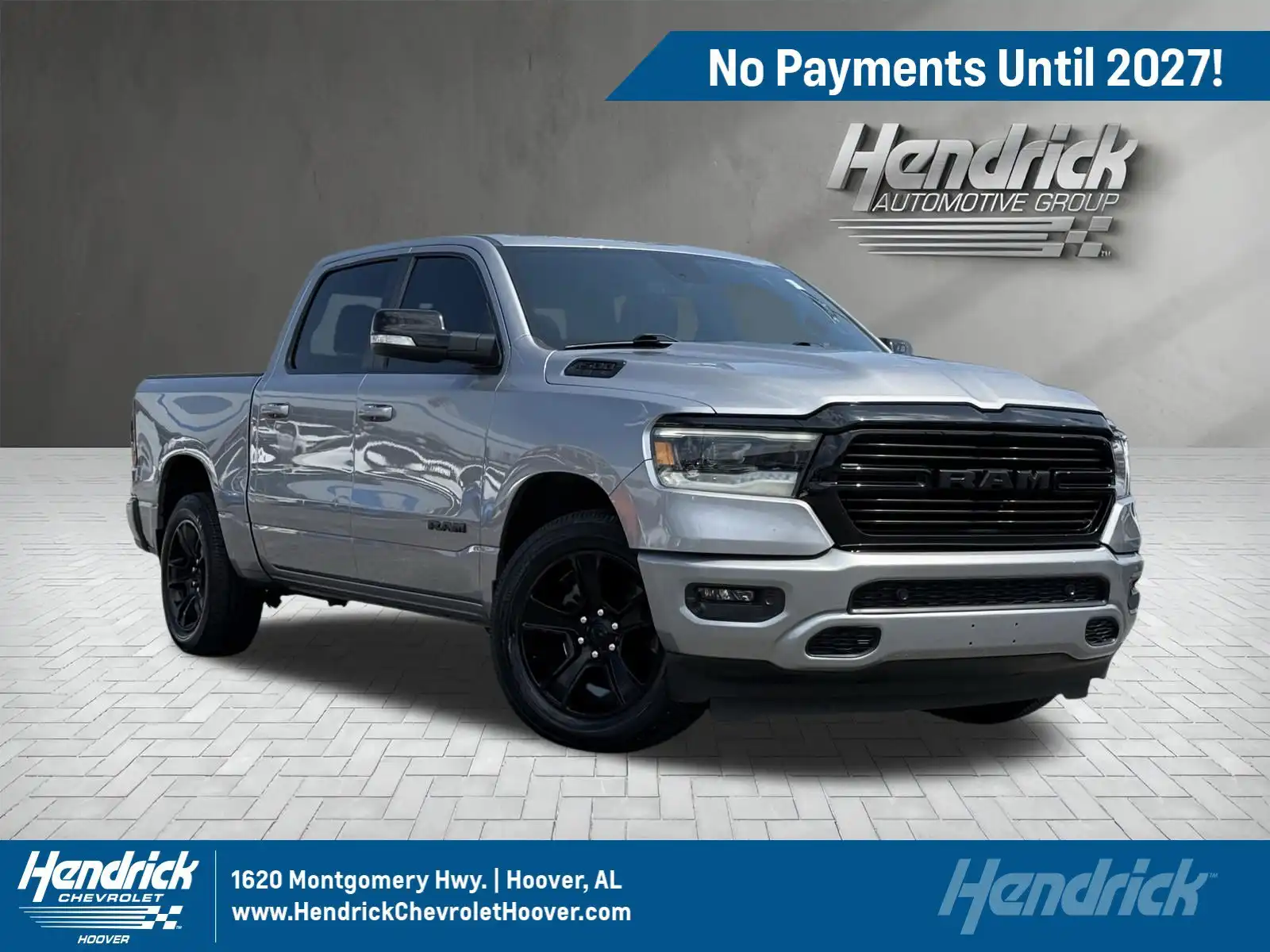 2021 RAM 1500 Big Horn/Lone Star 4WD Crew Cab 5'7's photo