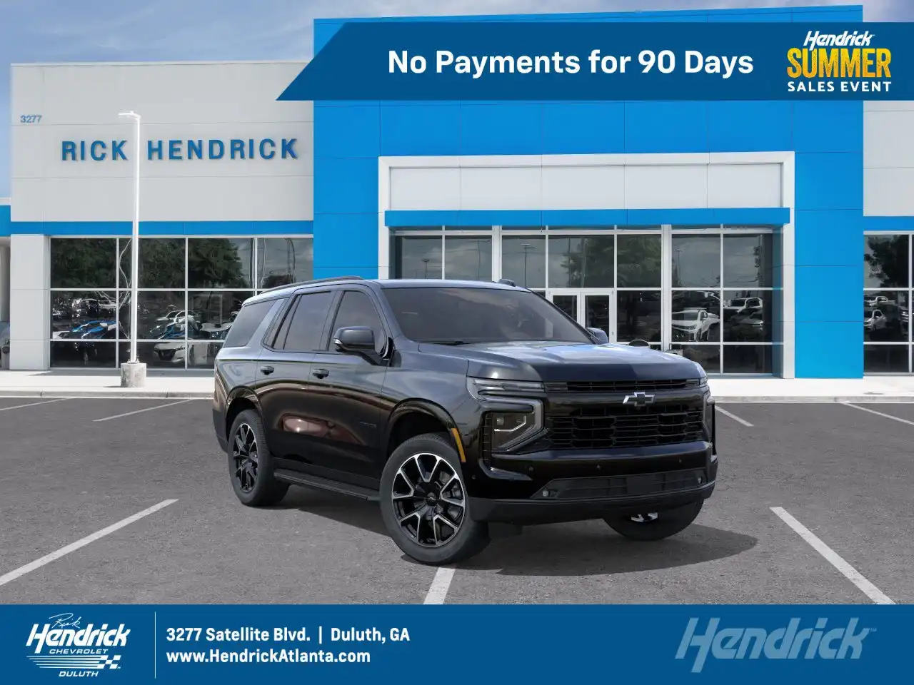 2026 Chevrolet Tahoe RST 4WD's photo
