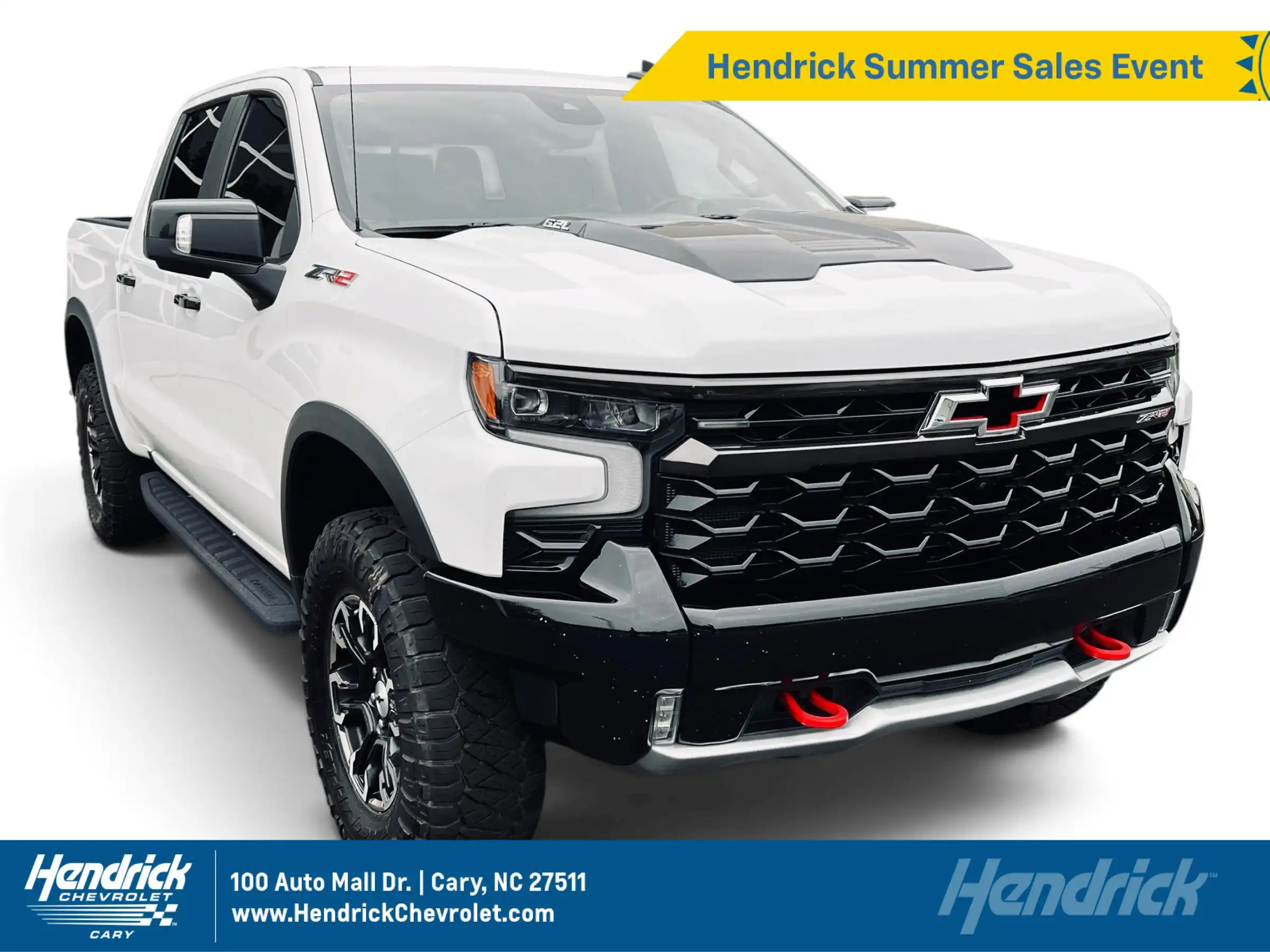2023 Chevrolet Silverado 1500 ZR2 4X4 Crew Cab Short Box's photo