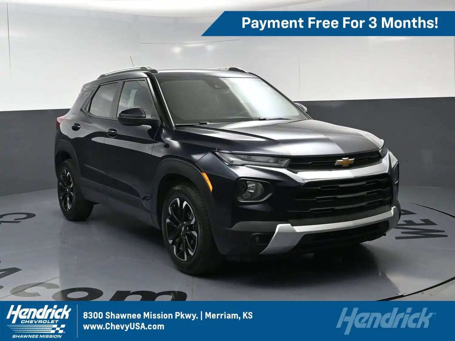 2021 Chevrolet Trailblazer LT's photo