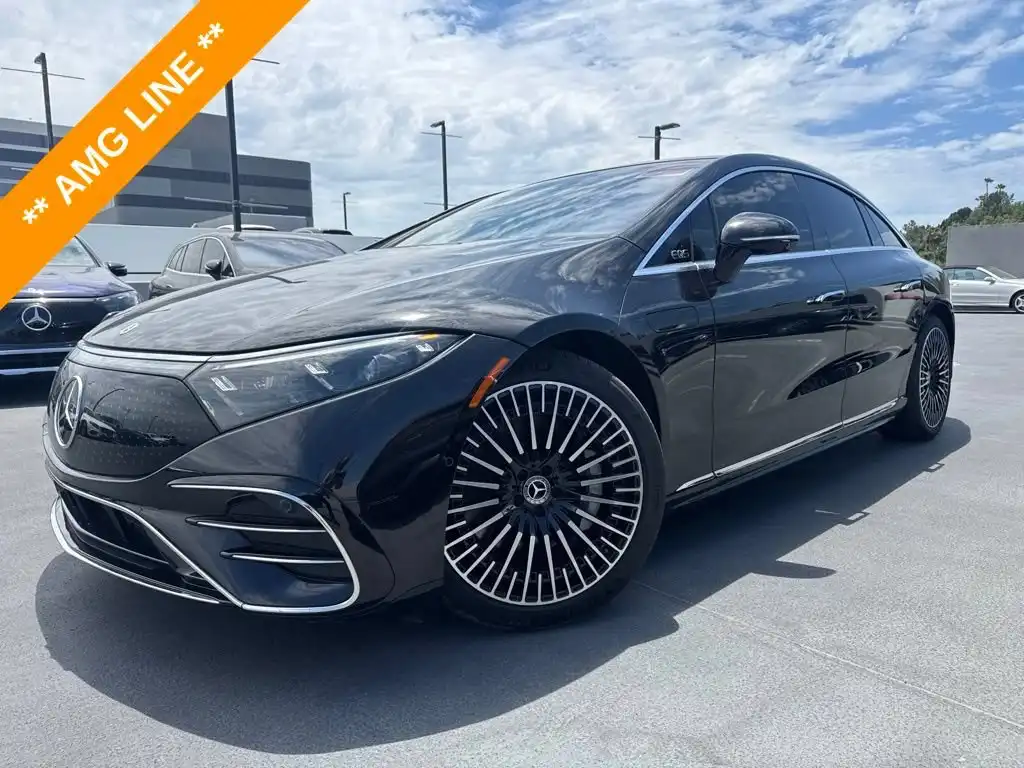 2023 Mercedes-Benz EQS EQS 450 4MATIC's photo