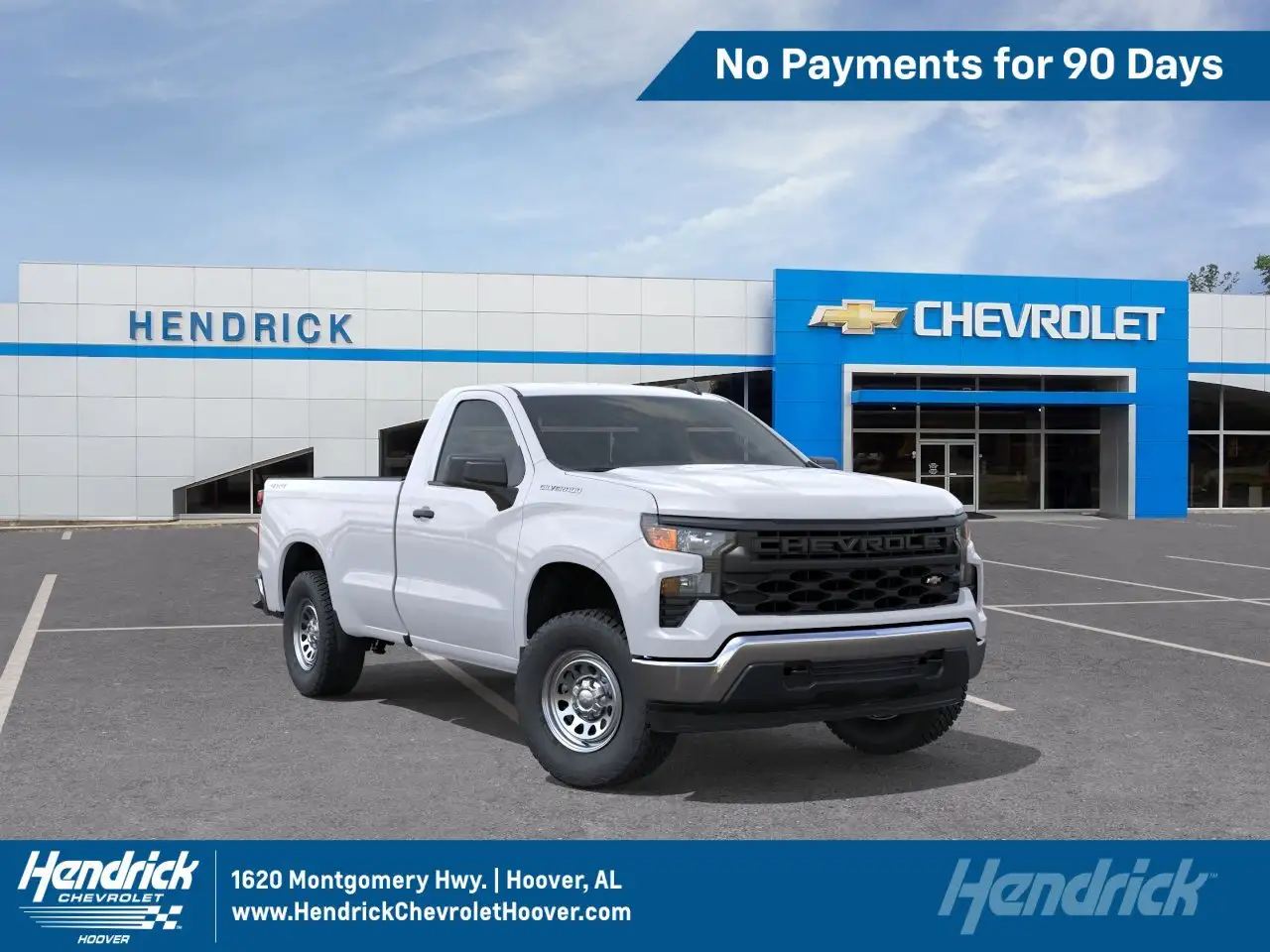2025 Chevrolet Silverado 1500 Work Truck 1WT 4X4 Regular Cab Long Box's photo