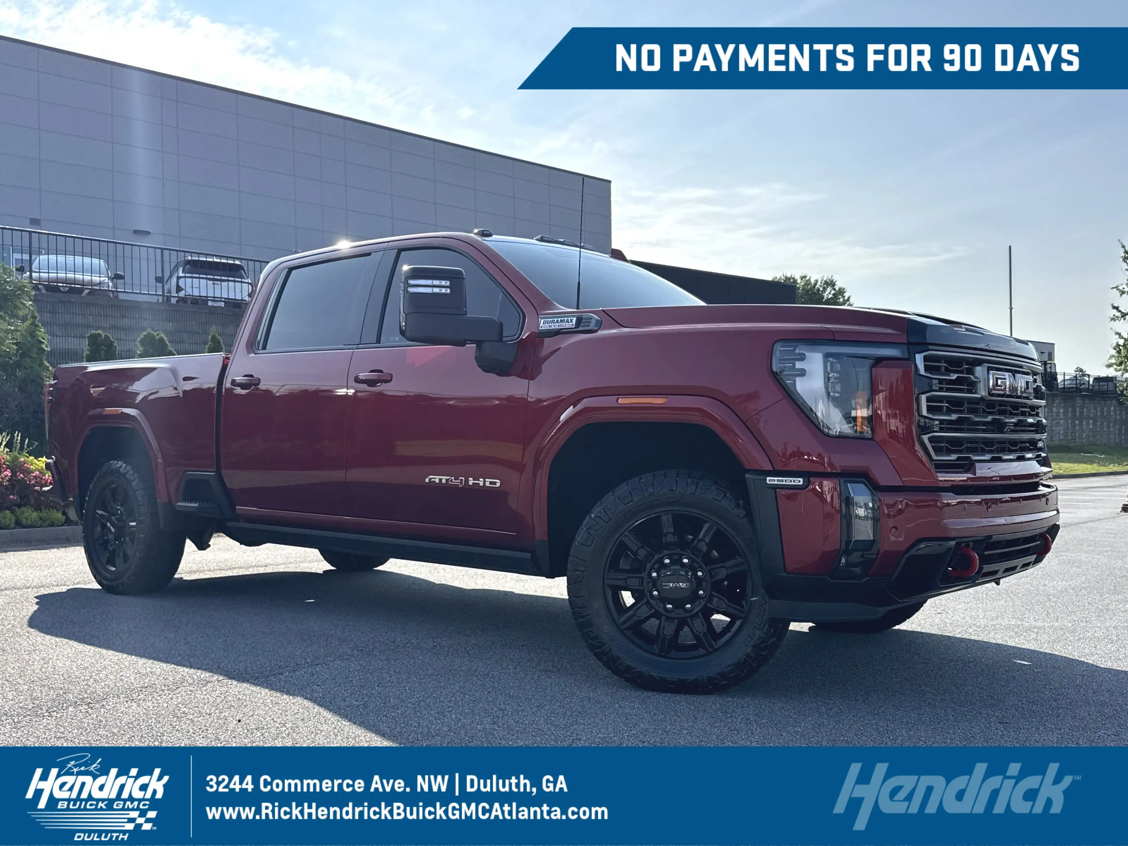 2024 GMC Sierra 4WD Crew Cab Standard Box AT4's photo