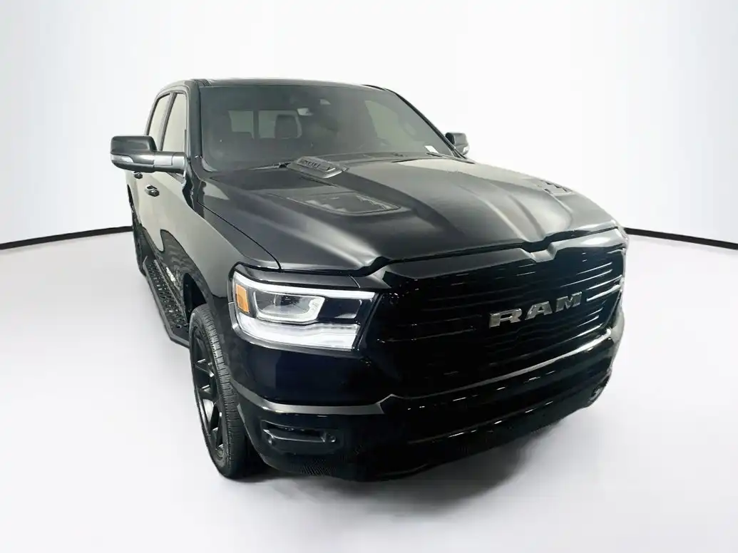 2023 RAM 1500 Laramie 4WD Crew Cab 5'7's photo