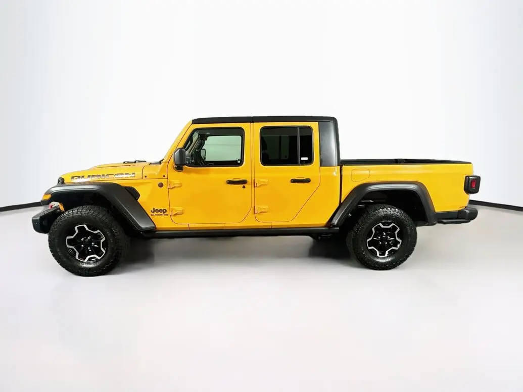 2021 Jeep Gladiator Rubicon photo 4