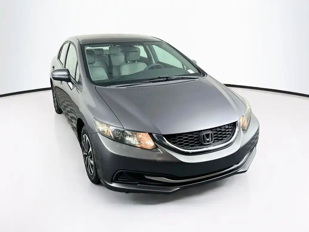 2014 Honda Civic LX CVT's photo