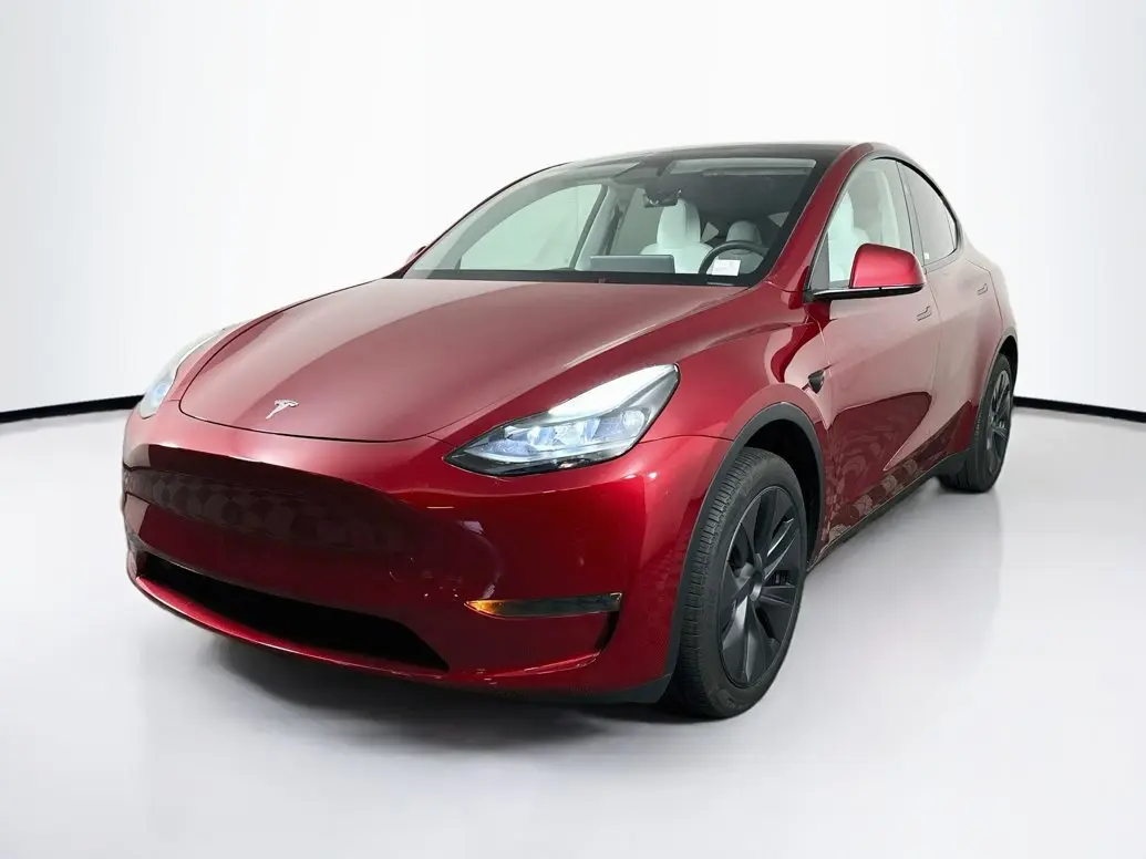 2025 Tesla Model Y Long Range Rear Wheel Drive photo 3