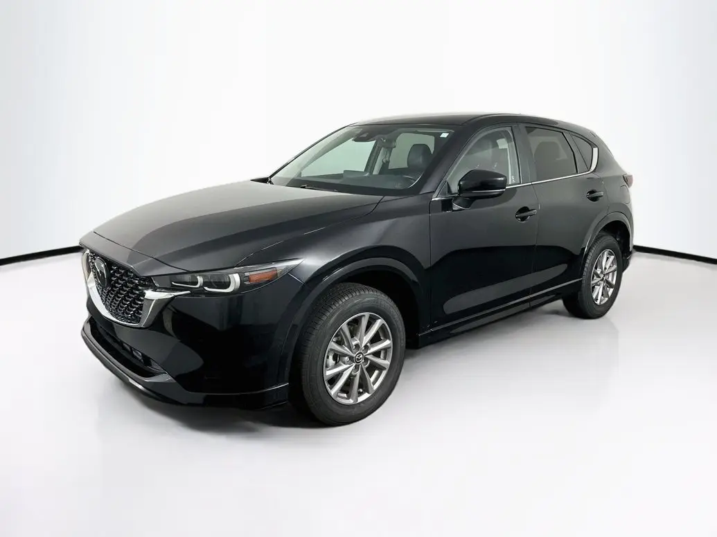 2025 Mazda CX-5 S Select Package Auto AWD photo 3