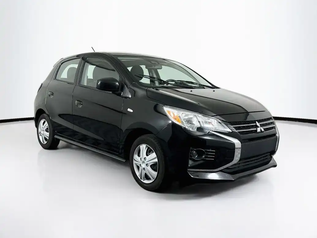 2024 Mitsubishi Mirage ES CVT's photo