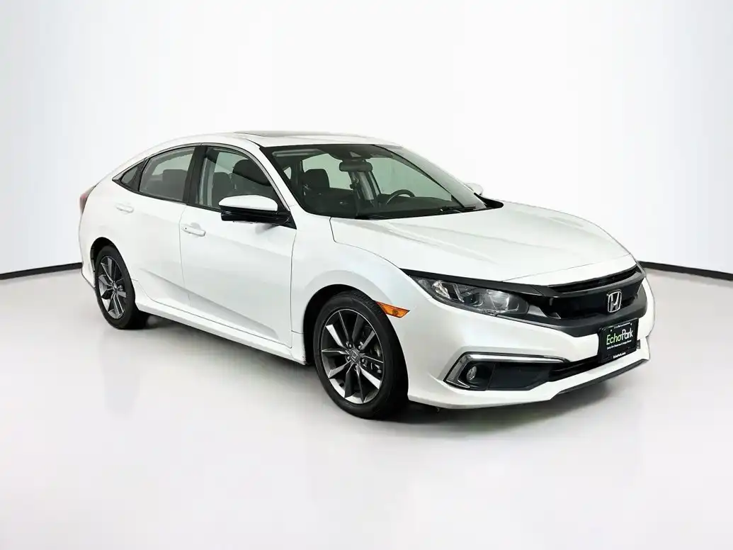 2019 Honda Civic EX CVT's photo