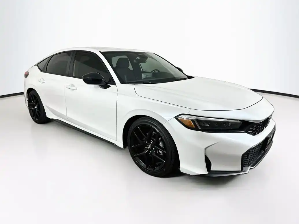 2025 Honda Civic Sport CVT's photo
