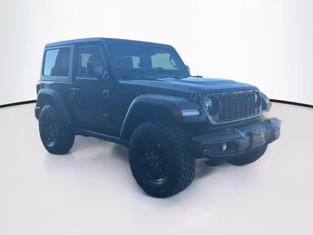 2025 Jeep Wrangler Willys's photo