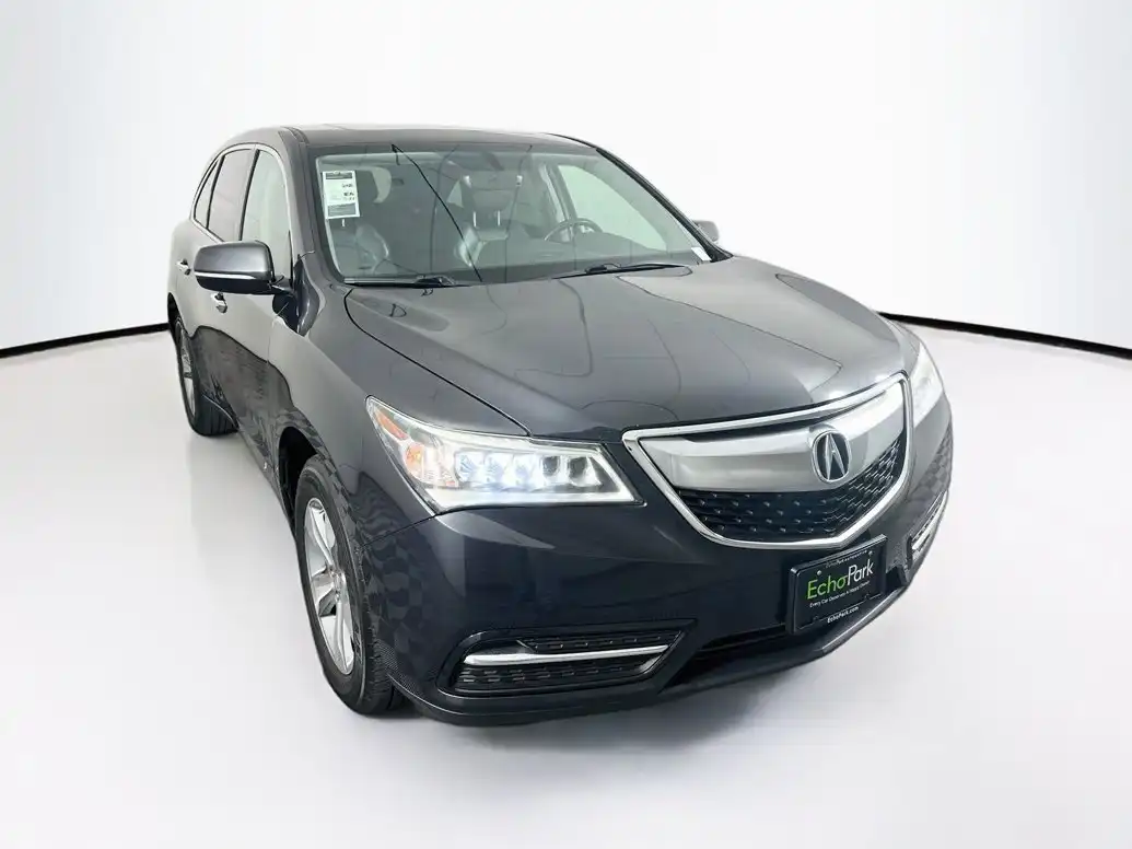 2016 Acura MDX SH-AWD's photo