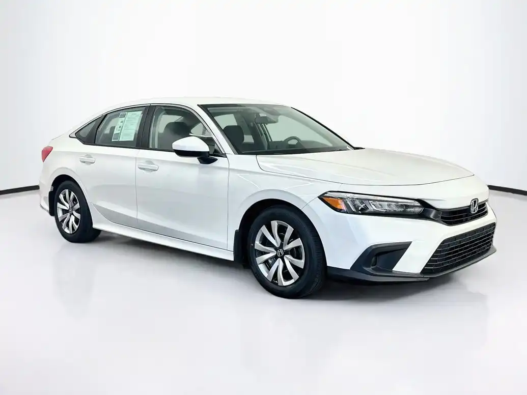 2024 Honda Civic LX CVT's photo