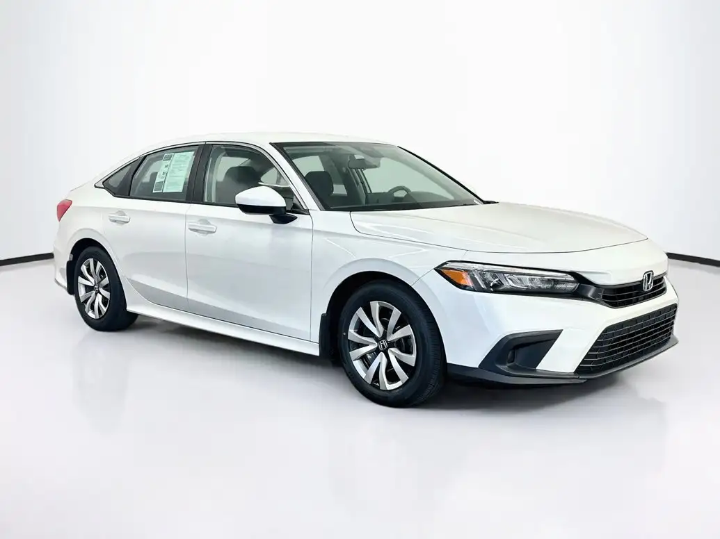2024 Honda Civic LX CVT's photo