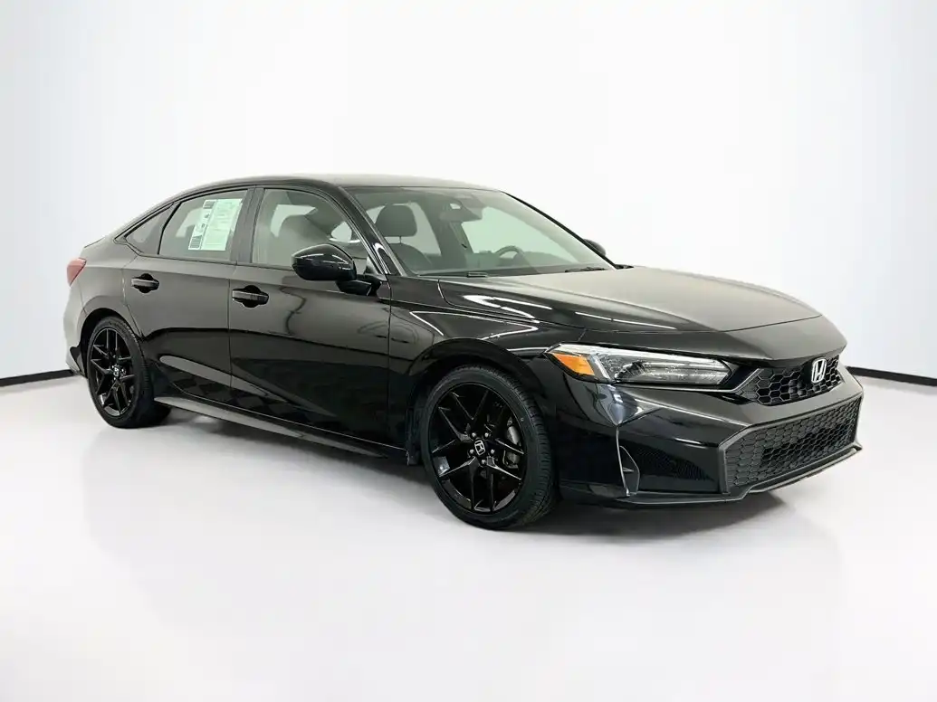 2025 Honda Civic Sport CVT's photo