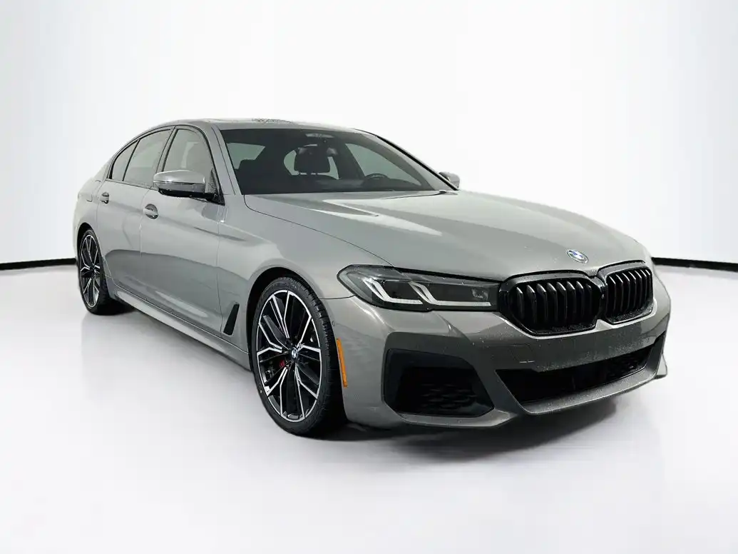 2022 BMW 5 Series M550i xDrive Sedan's photo