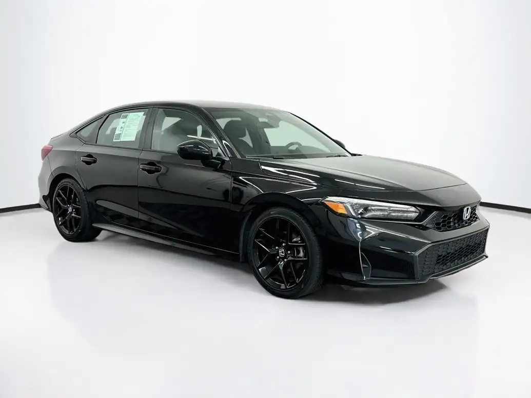 2025 Honda Civic Sport CVT's photo