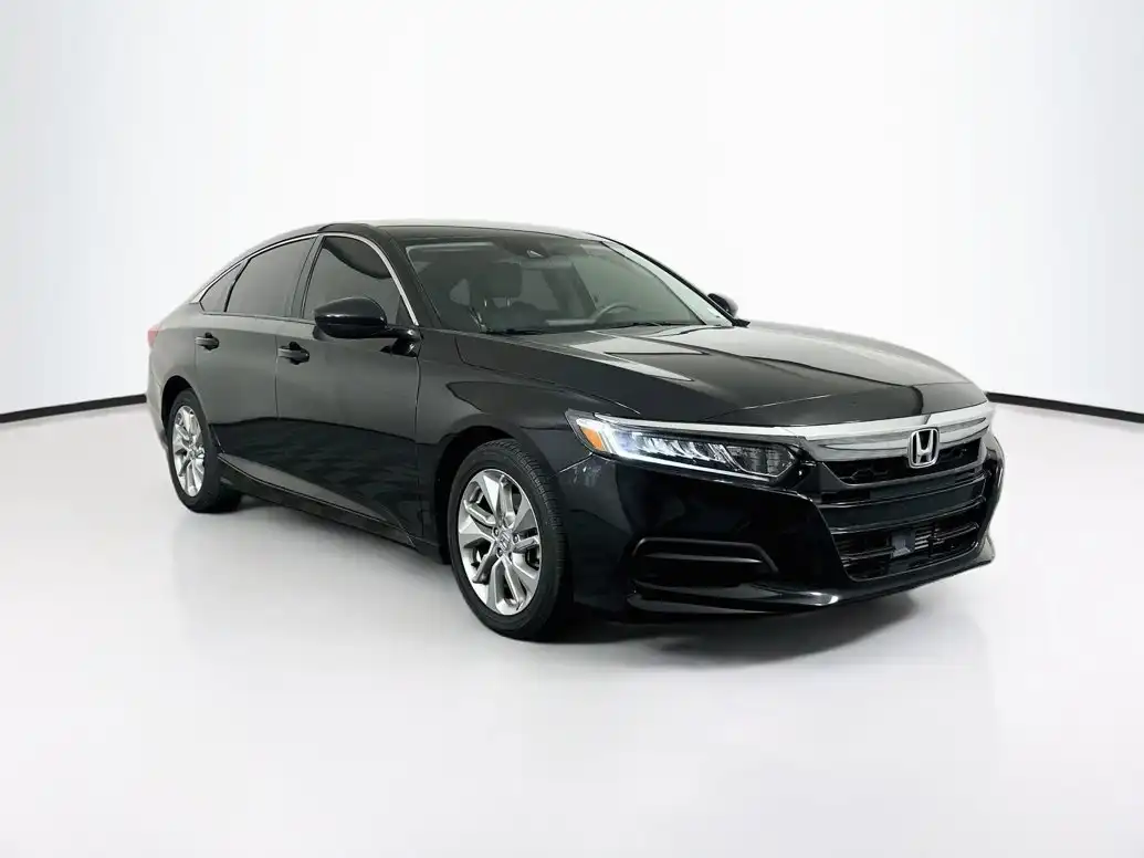2018 Honda Accord 1.5T LX CVT's photo
