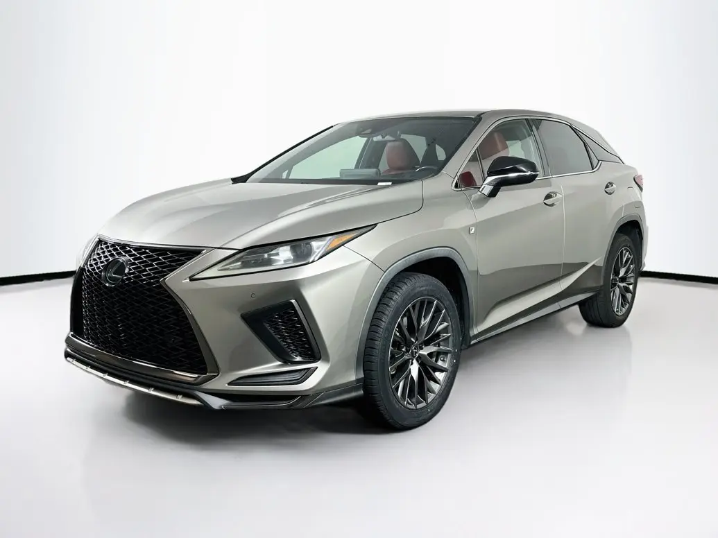 2020 Lexus RX 350 350 F Sport AWD photo 3