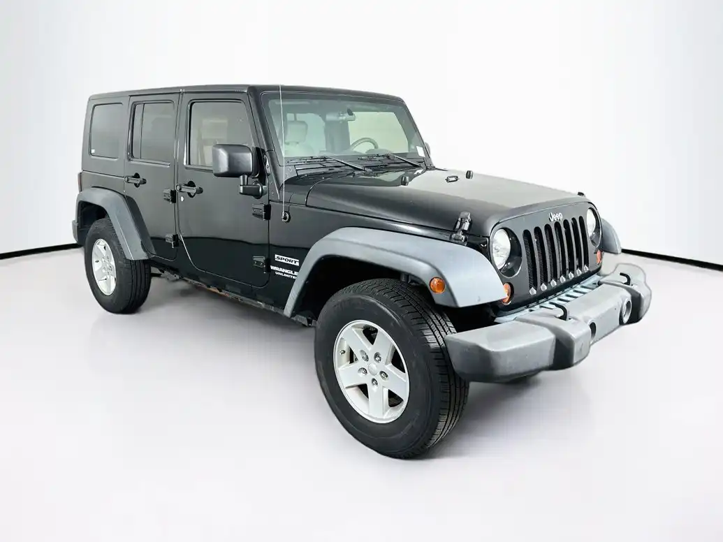 2010 Jeep Wrangler Sport 4WD's photo