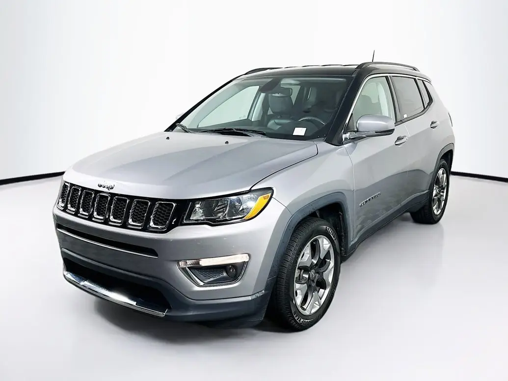 2019 Jeep Compass Limited photo 3